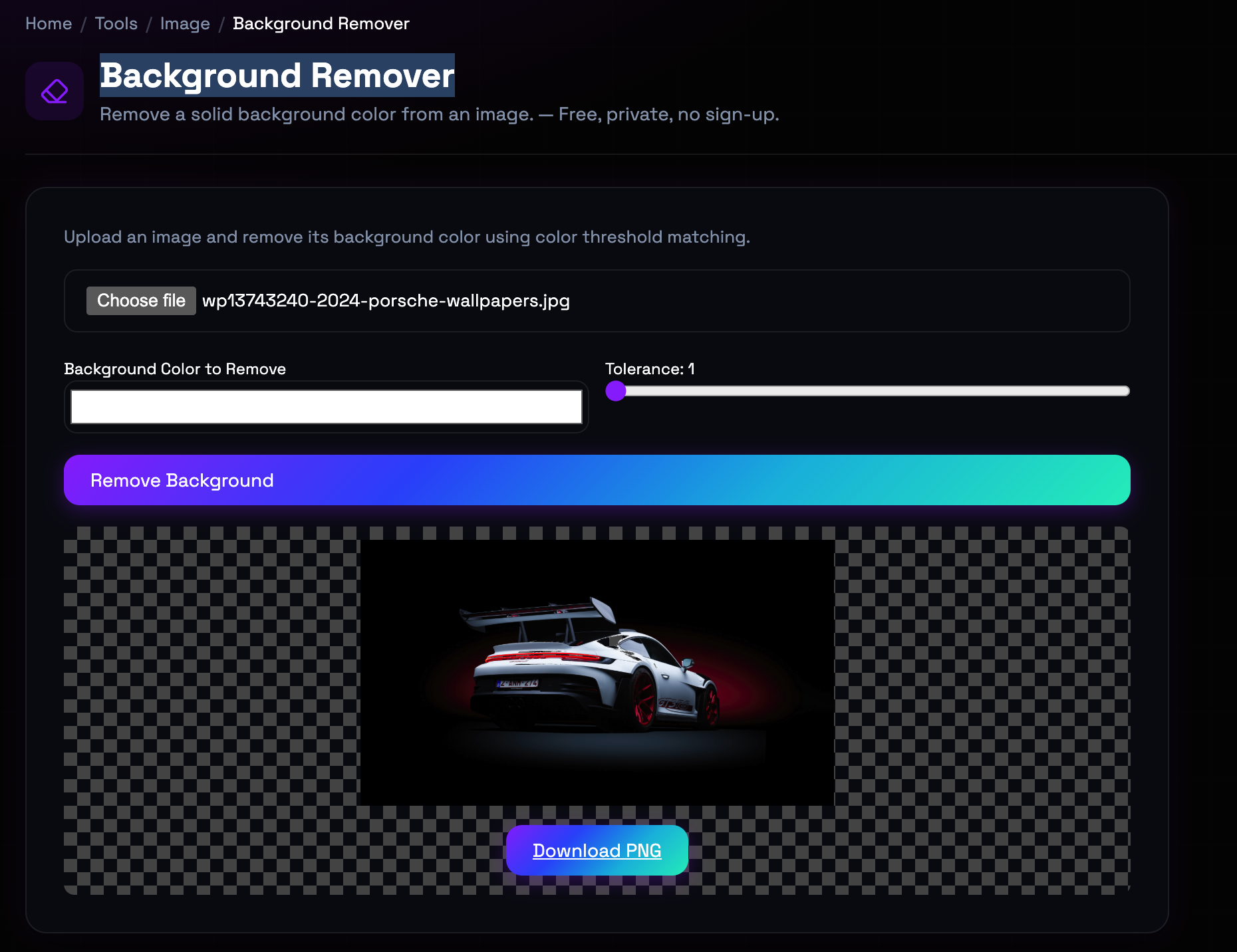 How to use Background Remover online — free, fast, and private
